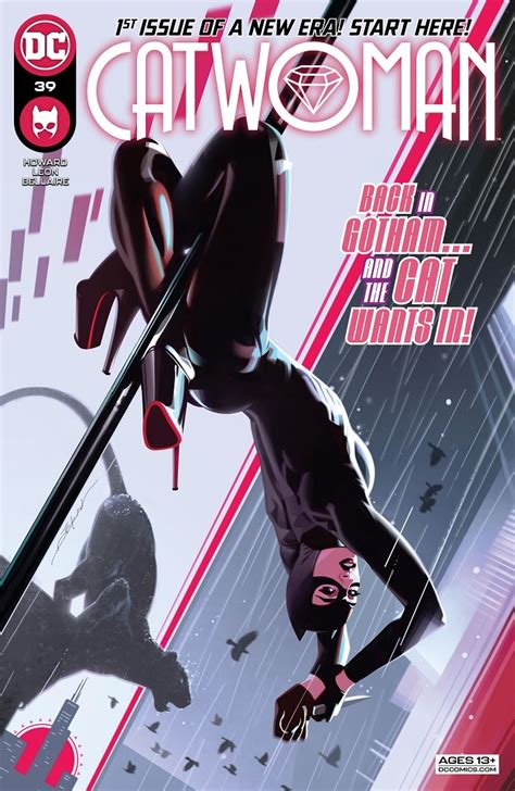 First Look Catwoman S New Creative Team Makes Its Debut Dc