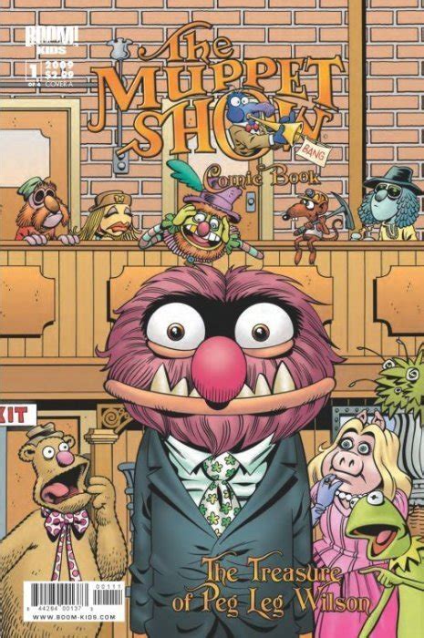 The Muppet Show Comic Book The Treasure Of Peg Leg Wilson Boom Studios