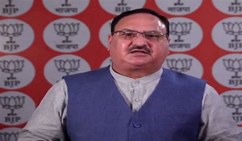 Jp Nadda Arrives Bengal To Boost Up Bjp For 2024 Parliament Elections