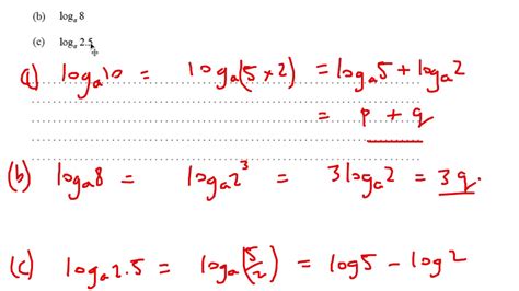 Basic Logarithm Questions And Answers Pdf