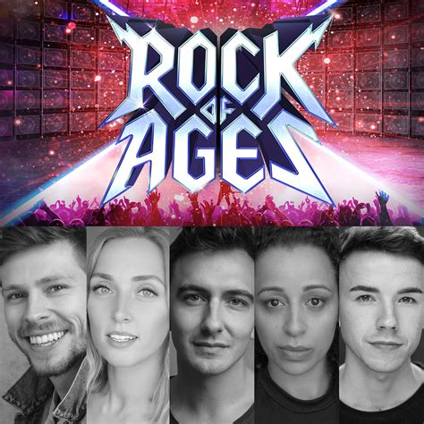 Rock Of Ages 2023 Farewell Tour Cast Announced Theatre Fan