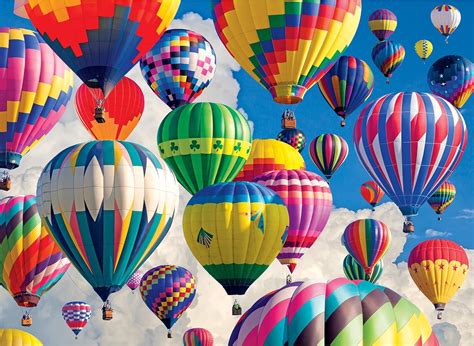 Amazon RoseArt Kodak Premium Hot Air Balloons Above The Clouds