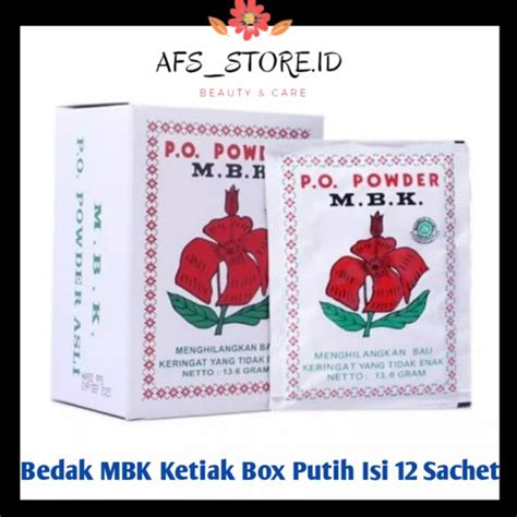 Jual Termurah Bedak Mbk Ketiak Penghilang Bau Badan Grosir Box