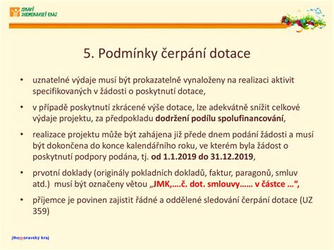 Dotační program Zdravé municipality JMK ppt stáhnout