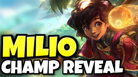 Milio Reveal New Champion League Of Legends Youtube