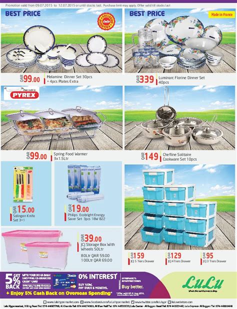 Weekly Qatar July Page Qatar I Discounts