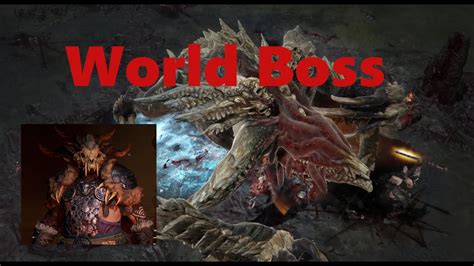 Diablo 4 WORLD BOSS Ashava The Pestilent Server Slam Druid