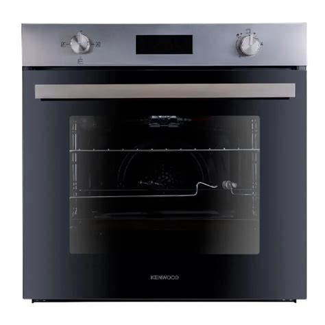 Kenwood Built In Oven Liter Gas Stainless Steel