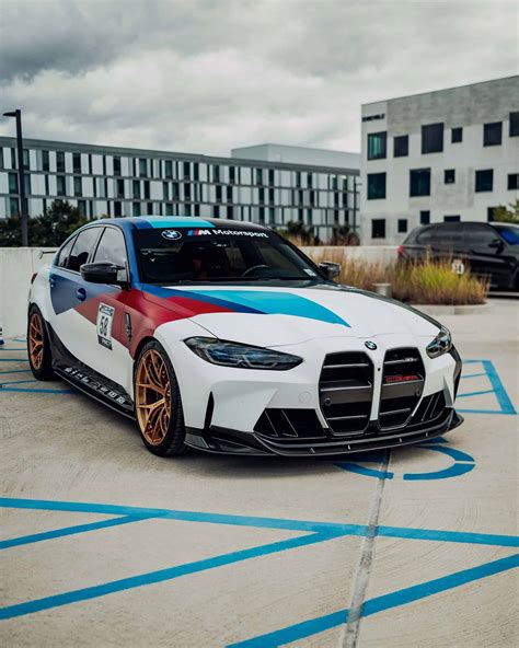 This Bonkers BMW M3 GT4 Custom Build Is As Wild As Sedans Come