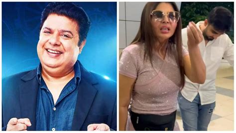 Rakhi Sawant comes in the support of Sajid Khan सजद खन क सपरट