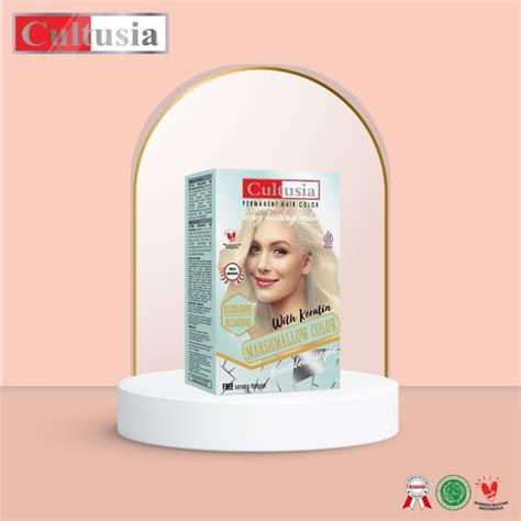 Cultusia Marshmallow Hair Decoloring Bleaching Ml Lazada Indonesia