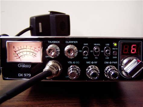 Galaxy DX 979 AM SSB CB Radio Review CB Radio Magazine