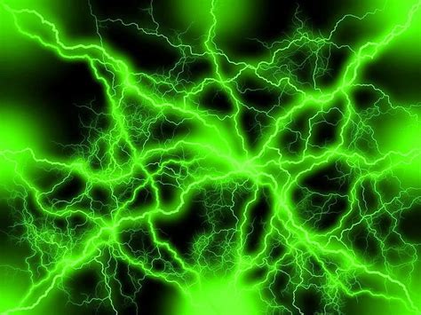 Green Electricity Background