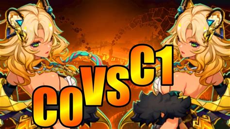 C0 Vs C1 Xilonen For Main DPS YouTube