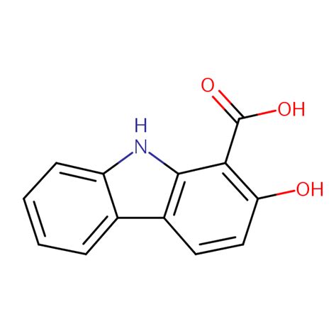 2 Hydroxy 9H Carbazole 1 Carboxylic Acid SIELC