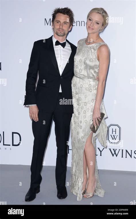 Matt Bellamy And Ella Evans Attend Amfar S Nd Cinema Against Aids