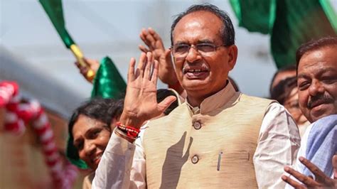 Mp Election Cm Shivraj Singh Chouhan Holds Meeting To Discuss