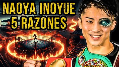 5 razones por las que Naoya Inoue VENCERÁ a Luis Nery Monstruo vs