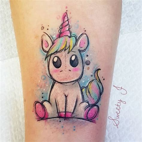 41 Magical Unicorn Tattoo Ideas - Tattoo Glee