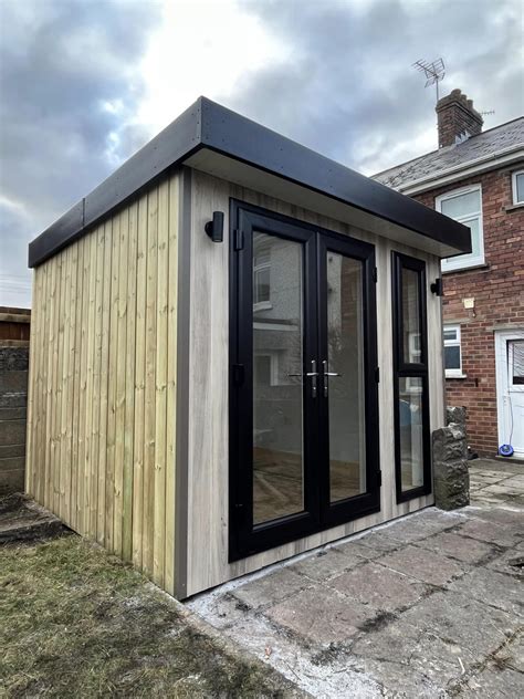 Garden Room In Bridgend Made To Measure Garden Buildings