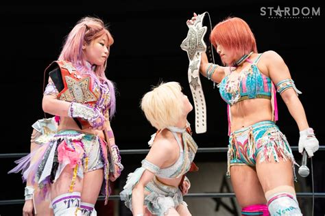 We Are Stardom On Twitter April Nagoya Cosmic Angels Vs Club Venus