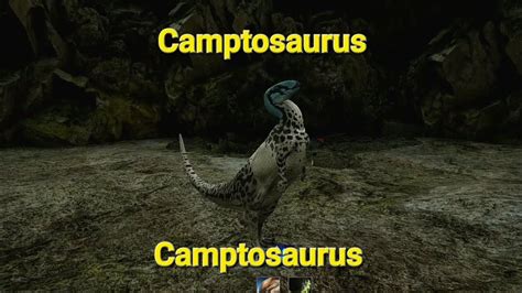 Camptosaurus Showcase Path Of Titans Youtube