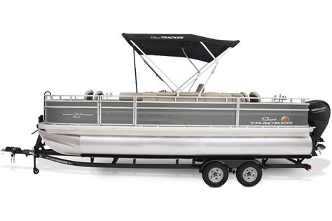 New 2024 Sun Tracker Fishin Barge 22 DLX 36301 Dothan Boat Trader