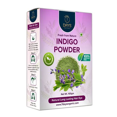 Amazon Days Abseits Powder Indigofera Tinctoria Organic For