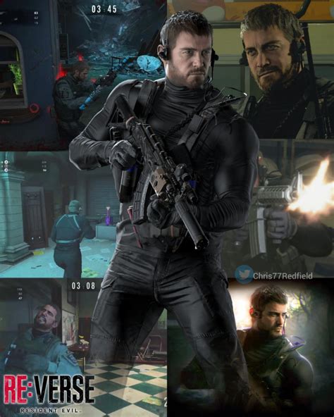 Chris Redfield RE8 DLC On Twitter RESIDENT EVIL RE VERSE Chris