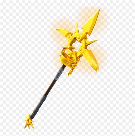 Skin Oro - Fortnite Oro Skin Pickaxe, HD Png Download - vhv