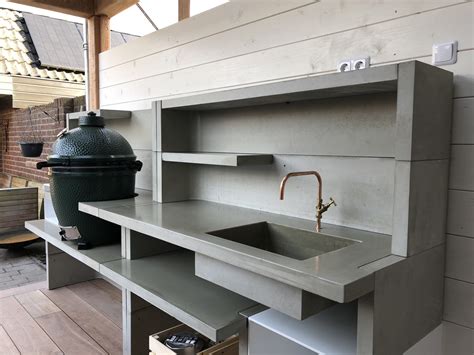 Buitenkeuken Ontwerp Barts Outdoor Kitchen