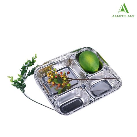 Disposable Compartment Catering Food Container With Lid China