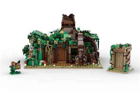 My Shrek Lego Moc Hope You All Enjoy Please Dont Judge My Donkey