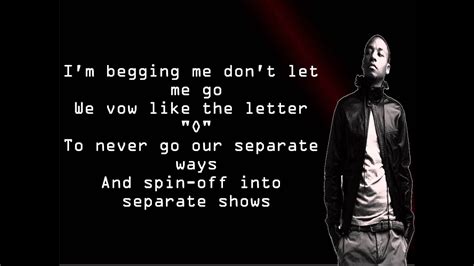 Lupe Fiasco Letting Go Lyrics Youtube