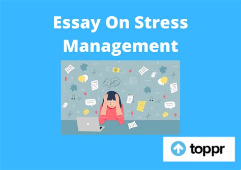 Essay On Stress Management In English For Students Words Essay