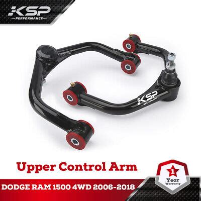 Front Upper Control Arms For 2 4 Lift For 2006 2021 DODGE RAM 1500