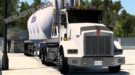 La Kenworth T Mas Hermosa De Cemex Colombia American Truck