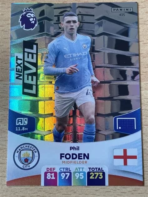 Adrenalyn Xl Premier League Phil Foden Manchester City