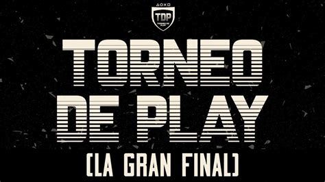 TORNEO DE PLAY FECHA 2 LA GRAN FINAL Jovenes De La Roca YouTube