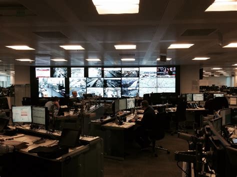 Visit To The Transport For London Control Centre — Women In Transport