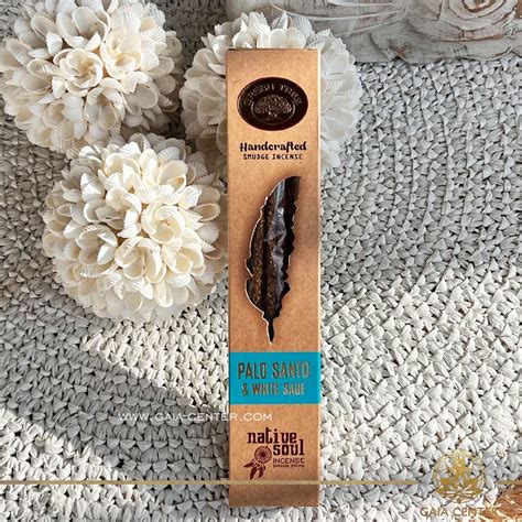 Smudge Incense Native Soul Palo Santo Gaia Center Cyprus