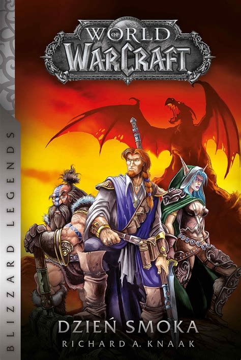 Premiera nowych książek z World of Warcraft Powrót legendarnego Dnia