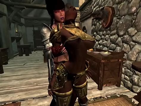 Skyrim Fucking Rayya Until She Likes It XVIDEOS