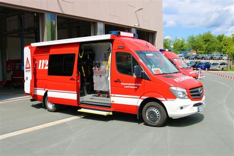 Feuerwehr Eschborn Mercedes Benz Sprinter Gw Abc Erkunder Am