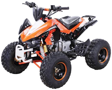 Kinder Quad Atv Cc S Mit Scheibenbremsen Vorne U Hinten Benzin