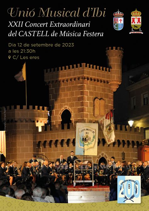 Moros Y Cristianos Ibi Xxii Concert Del Castell Moros Y Cristianos Ibi