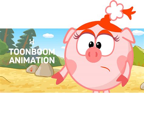 Toon Boom Harmony animation on Behance