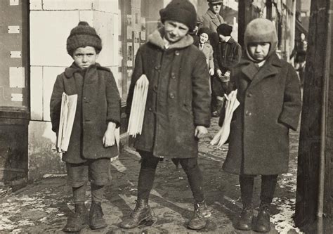 Sold Price Lewis W Hine 1874 1940 Three Newsboys May 4 0121 10