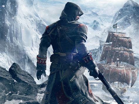 Assassins Creed Rogue Hd Wallpaper Adventure Awaits