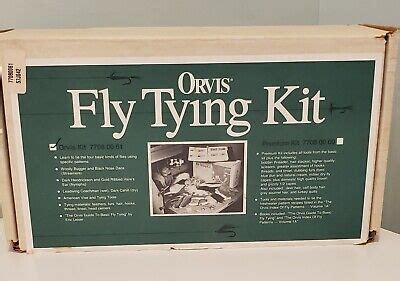 Kits - Orvis Fly Tying Kit